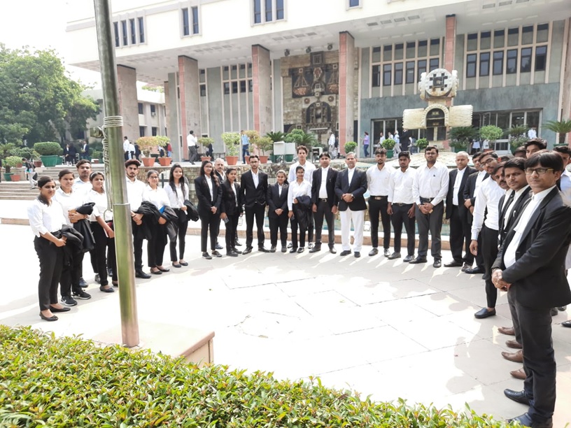 Visit to the High Court ,New Delhi on Date is 17th November 2019