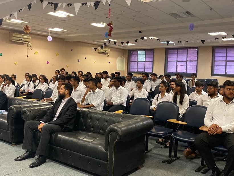 Guest Lecture by Adv. Aman Madan, Corporate Lawyer on 11th  November 2019