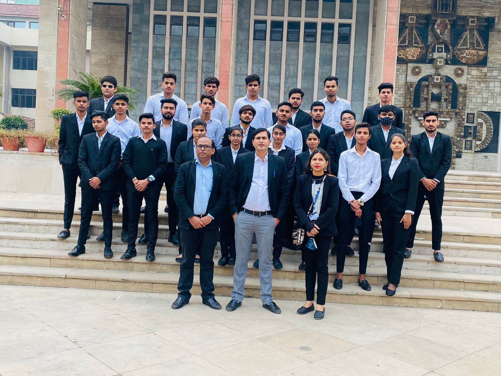 Visit to the Delhi High Court on 12th February 2022 Top/Best Law