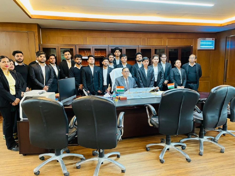 Visit to the National Company Law Appellate Tribunal, New Delhi (NCLAT) on 16 December 2021