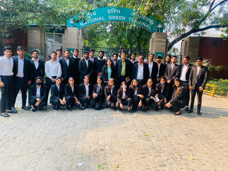 Visit to the National Green Tribunal, New Delhi (NGT) on 15th November 2021