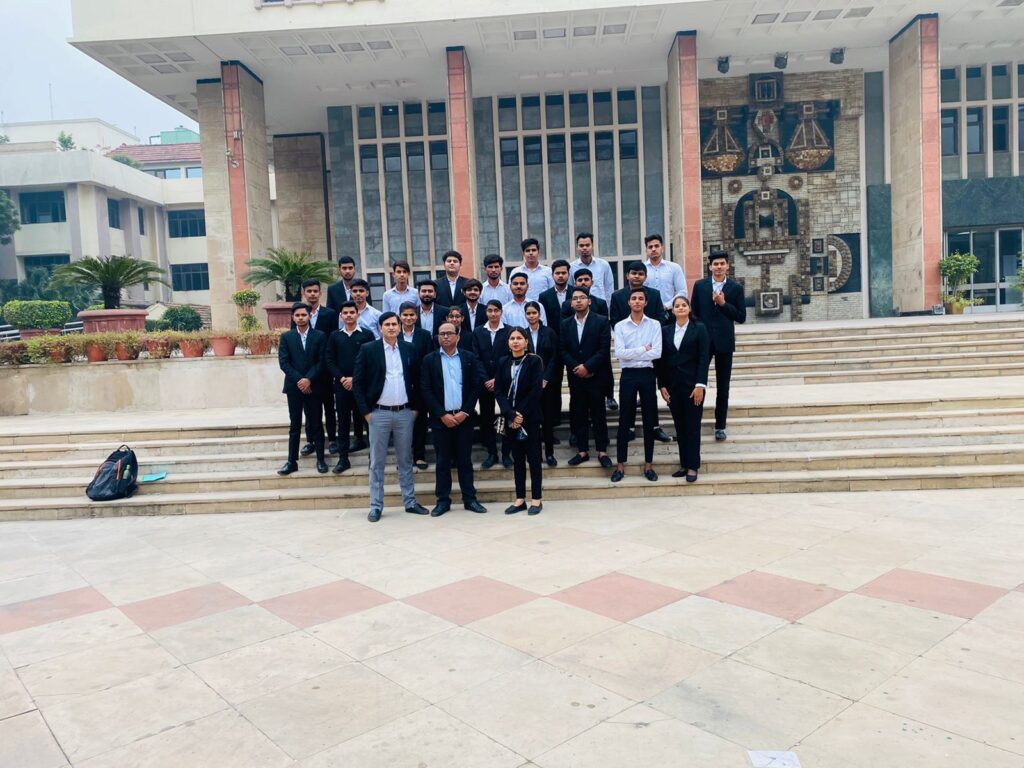 Visit to the Delhi High Court on 12th February 2022 - Top/Best Law College  in Faridabad, Delhi NCR, India 2018