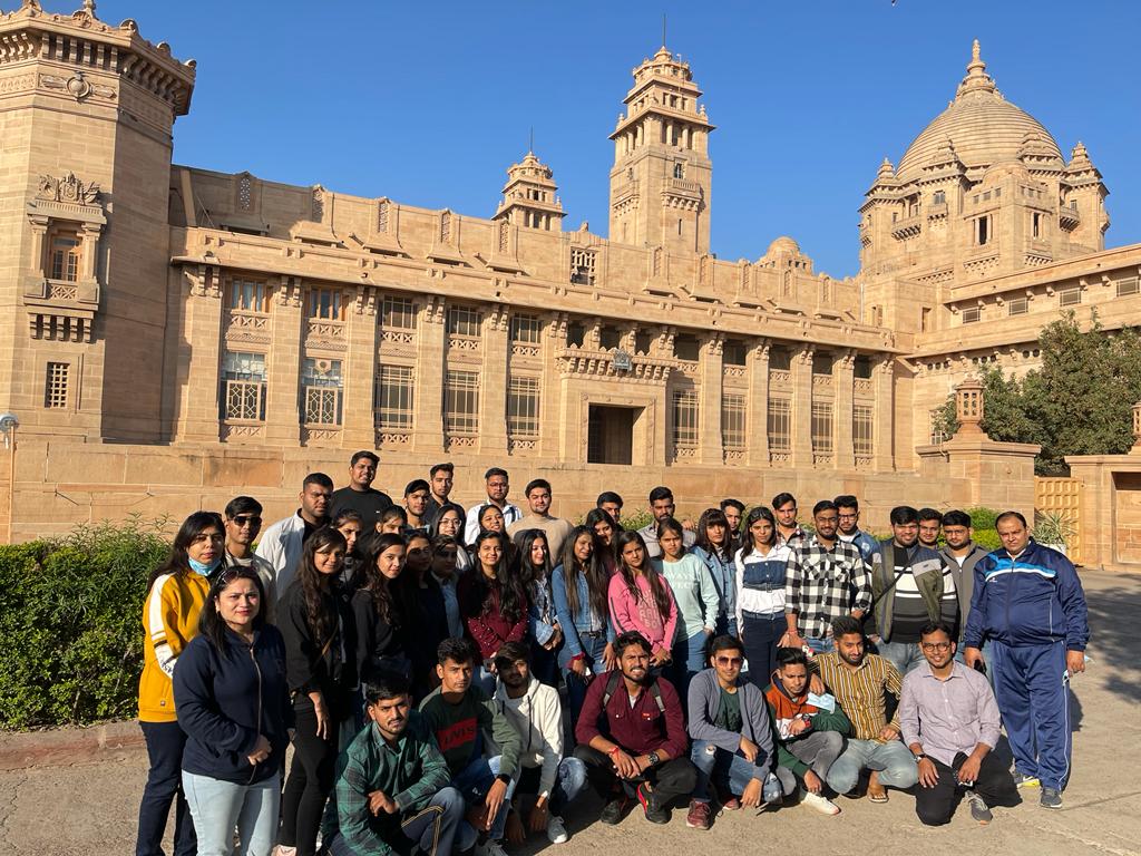 Excursion Trip, Rajasthan from 9th to 14th December 2021