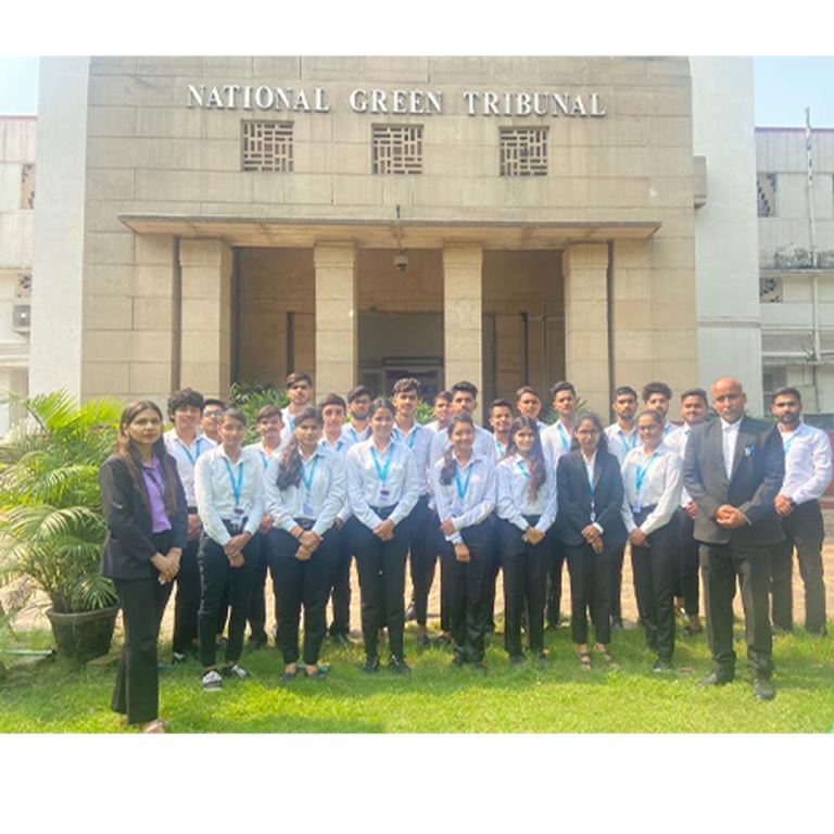 Visit To National Green Tribunal  (New Delhi) on 17th October 2022