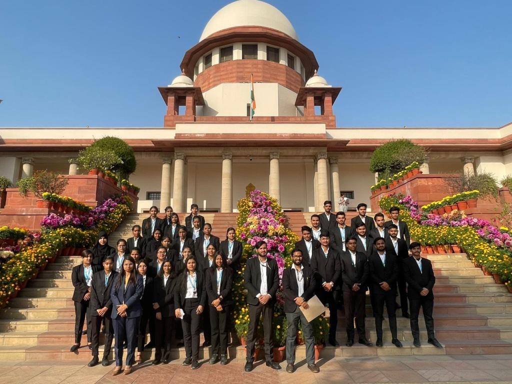 Visit to Supreme Court of India, New Delhi on 9th February, 2023