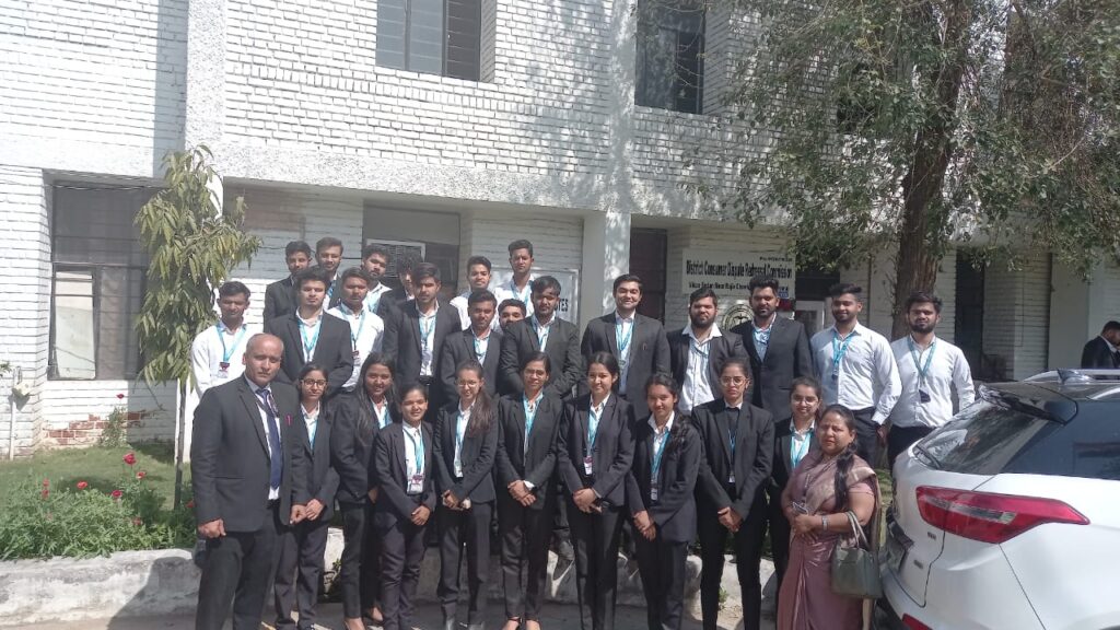 BSAIL Student Visit to Consumer Court on 23rd February, 2023