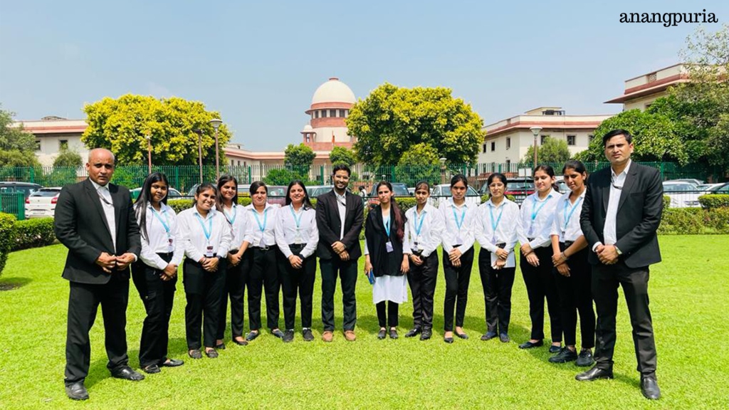 Visit To Supreme Court of India on 26th September, 2023