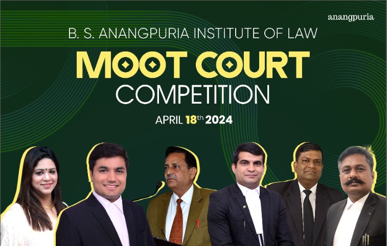 Moot Court Competition 27th April,2024
