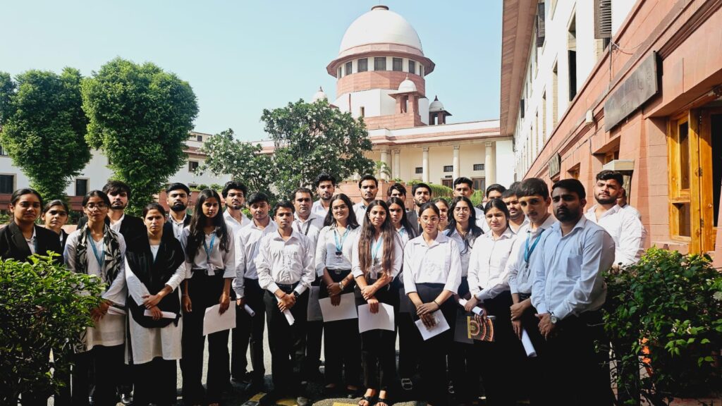 Educational Visit to the Hon'ble Supreme Court of India,17 September 2026