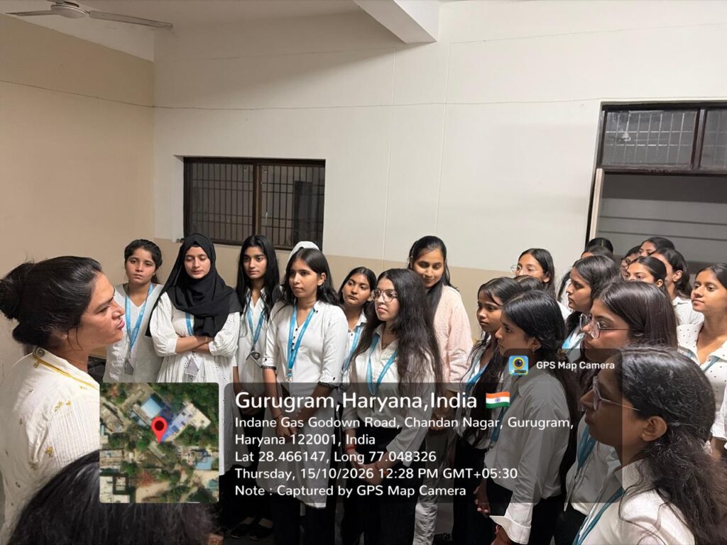 Visit to the Child Welfare Committee, Gurugram